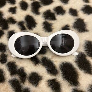 White sunglasses